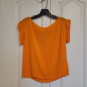 Alice + Olivia silk blouse XS